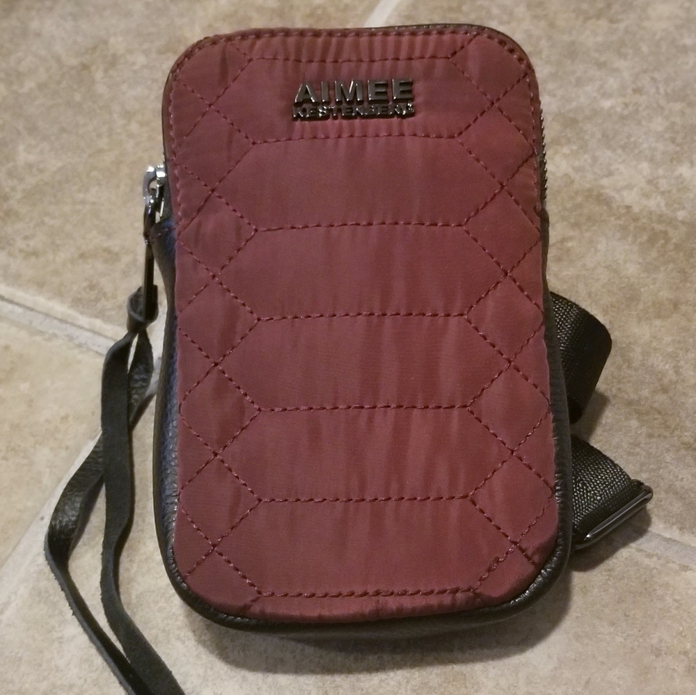 Nylon cross body stadium bad